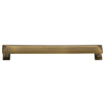 M Marcus Heritage Brass Pyramid Design Cabinet Handle 203mm Centre to Centre